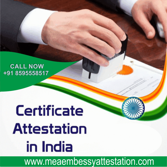 mea attestation service