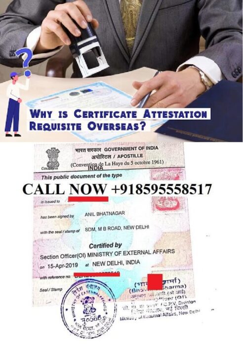 Degree Certificate Apostille | Attestation
