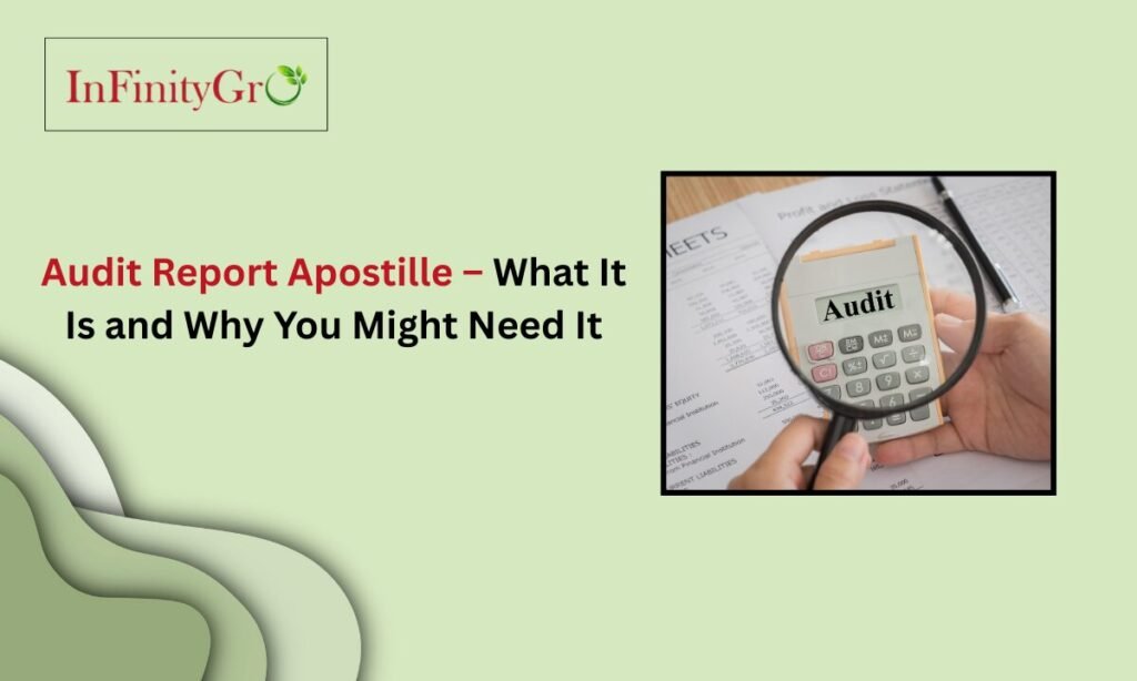 Audit Report Apostille