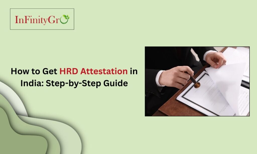HRD Attestation in India