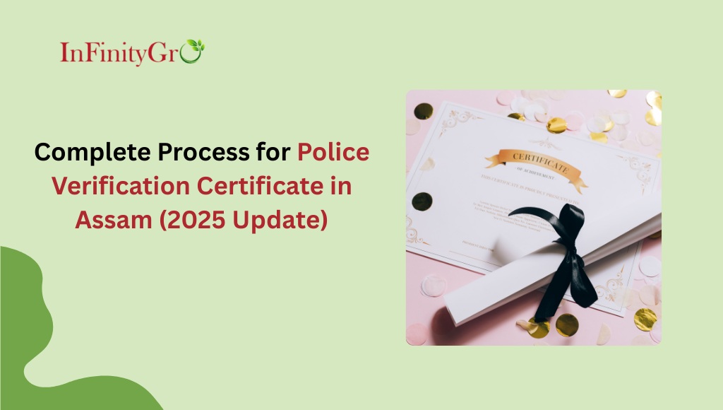 Police Verification Certificate in Assam