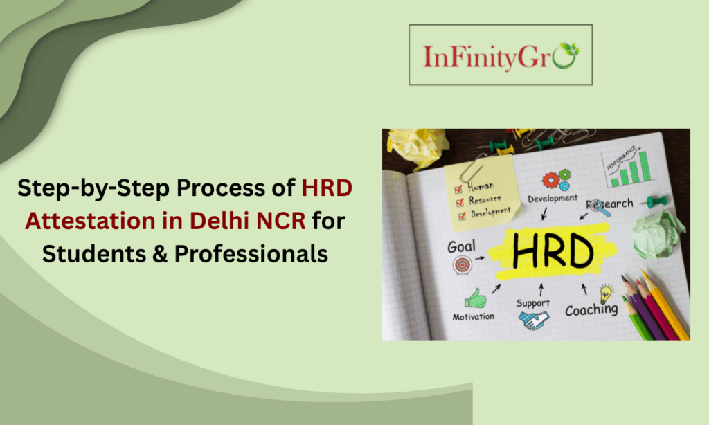 HRD Attestation in Delhi NCR