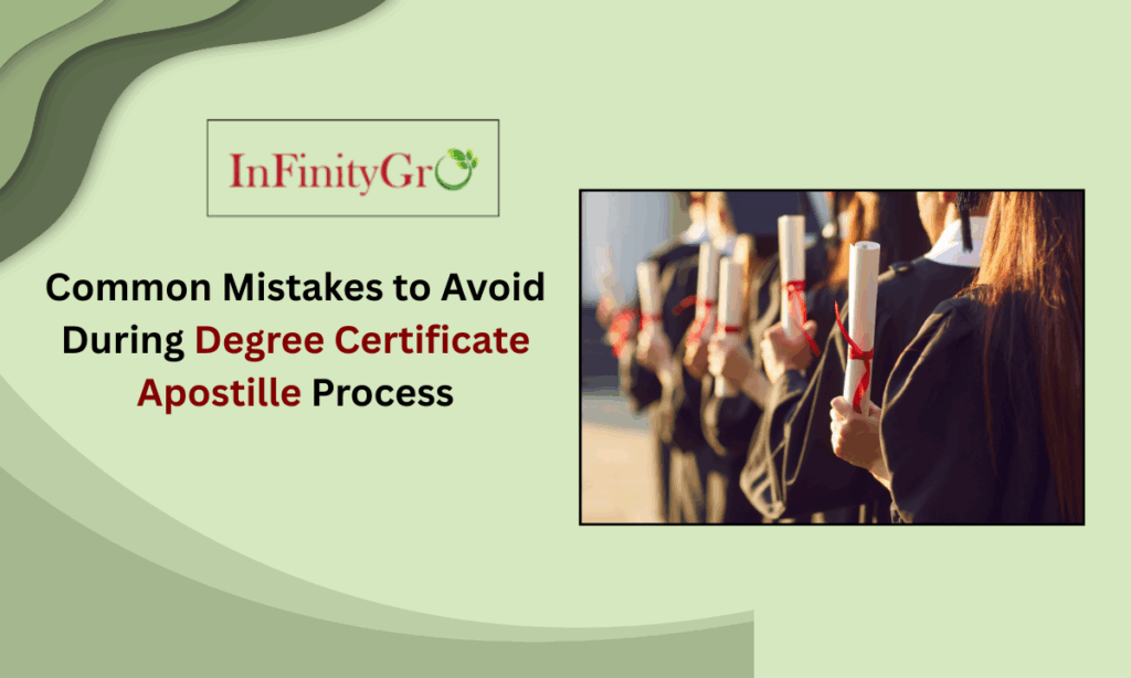 Degree Certificate Apostille