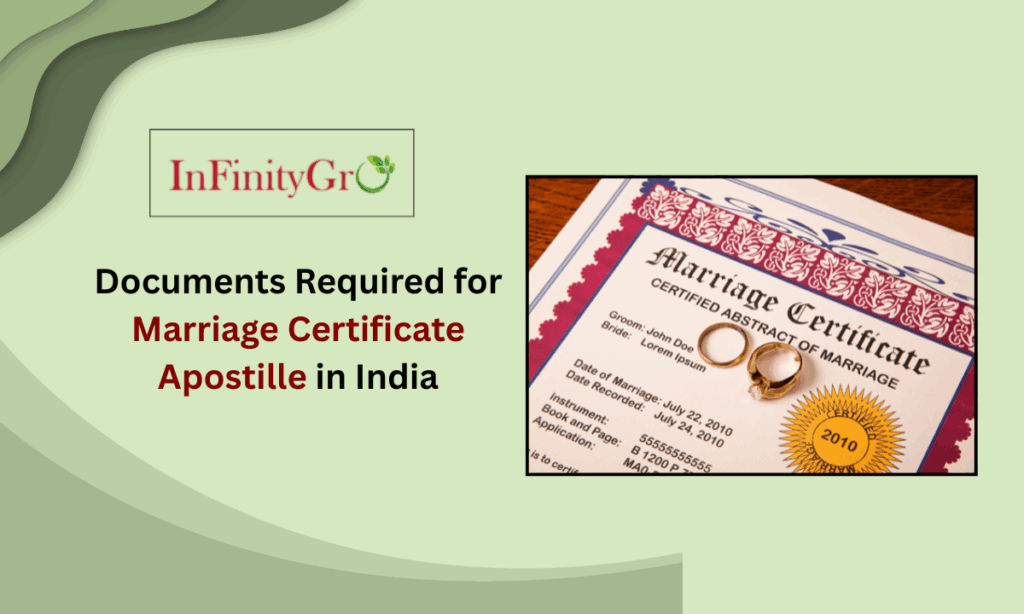 Marriage Certificate Apostille