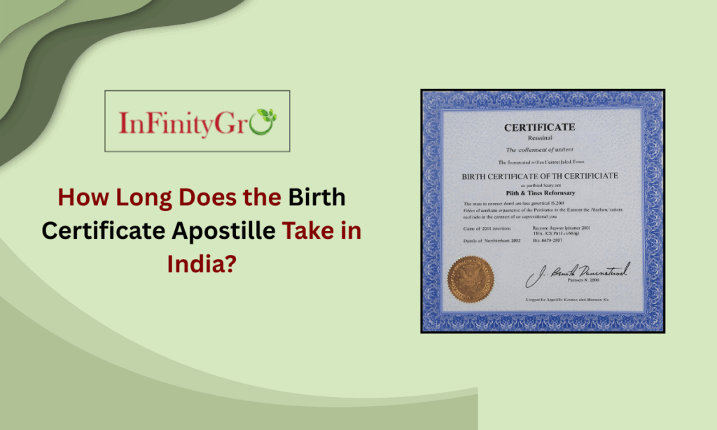 Birth Certificate Apostille