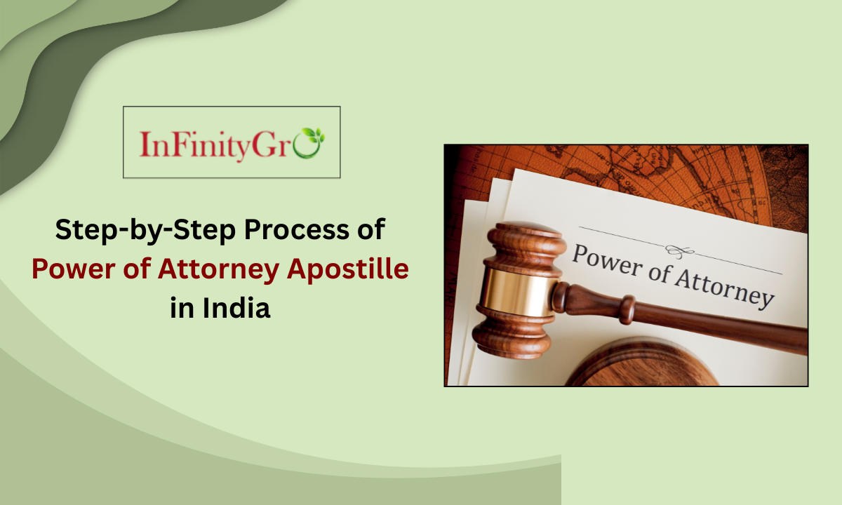 Company power of attorney apostilled in India for a Moroccan subsidiary