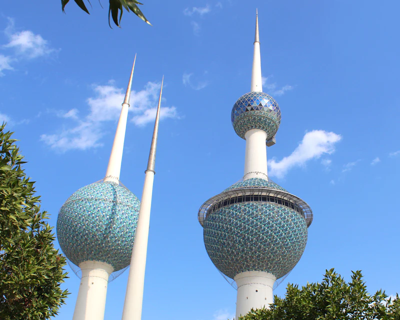 Kuwait Towers in Kuwait City